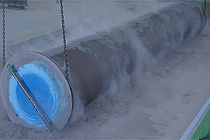 1층 분말 에폭시 도포