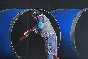 전처리 (그리트)